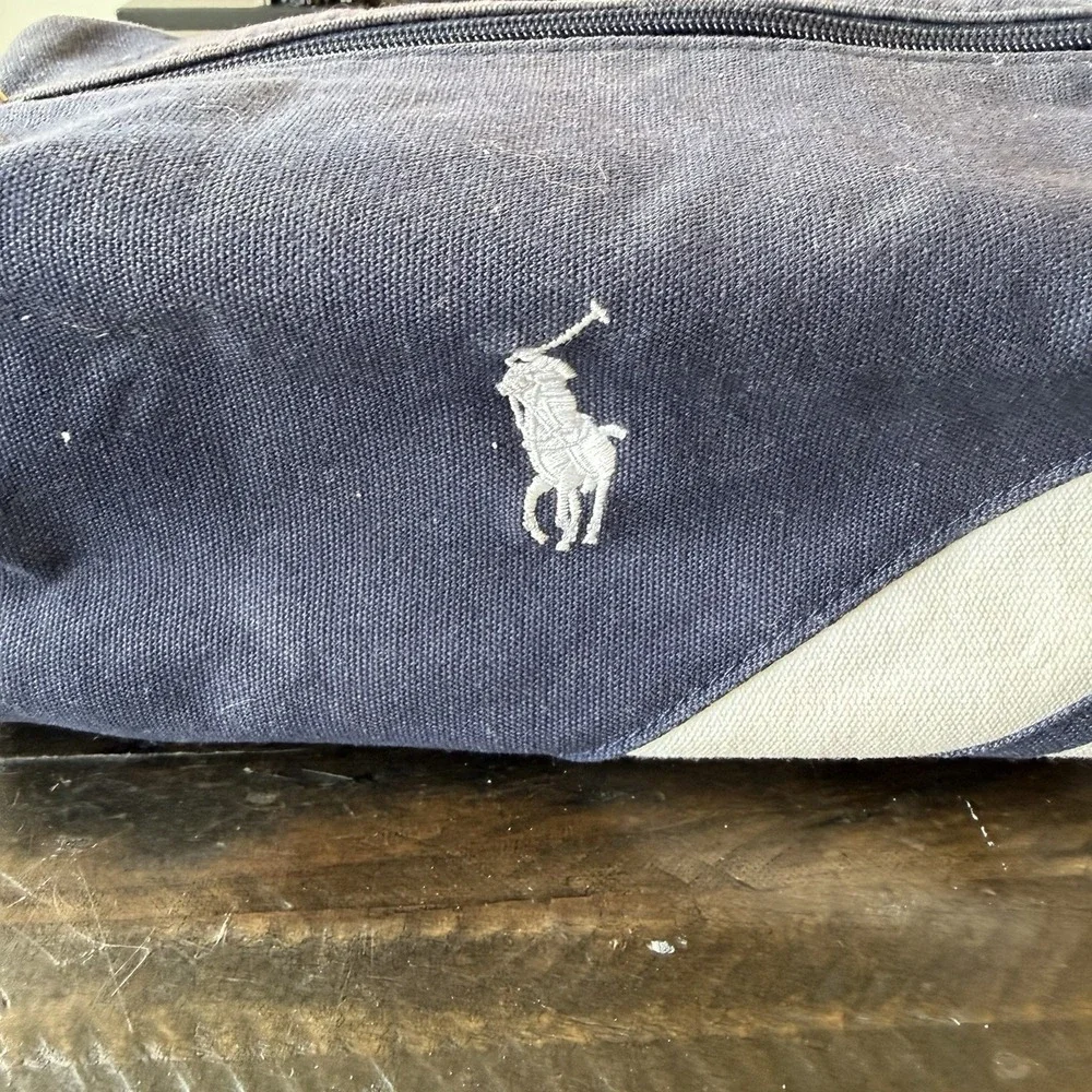 Polo Ralph Lauren Blu Le Cologne Travel Toiletry Bag